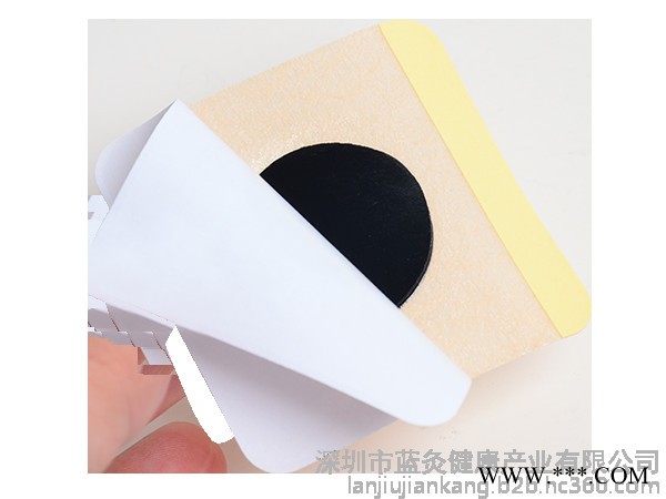 蓝灸健康 艾草温灸贴 艾灸盒贴图5