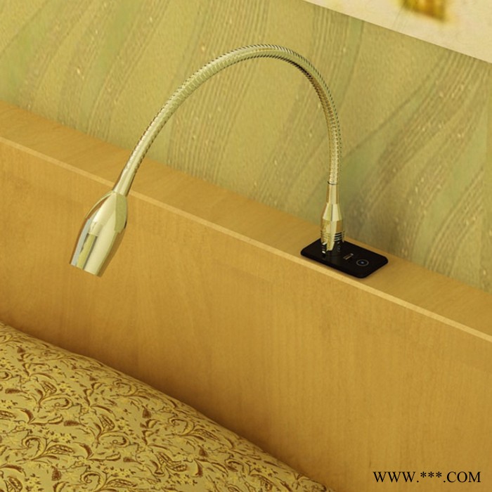 阅读小夜灯沙发床按摩椅智能家具配件带USB充电接口触屏调节光线图3