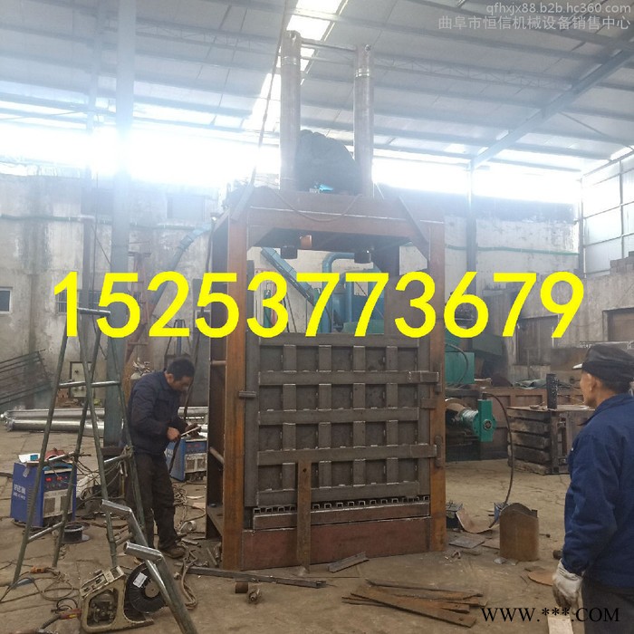 艾草液压打包机 30t液压打包机 手工打包机江苏图4