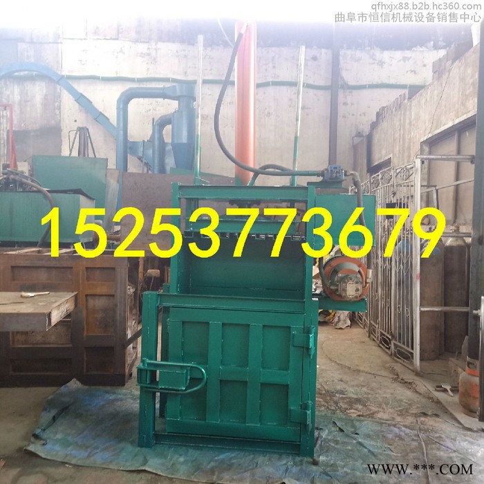 艾草液压打包机 30t液压打包机 手工打包机江苏图2