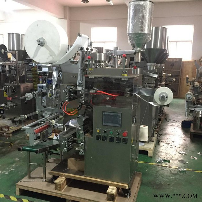 QD-18-II茶叶包装机 内外袋艾草茶自动包装机 组合中草药碎茶包装机图2