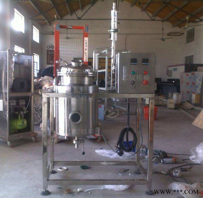 志耀机械 艾草精油提取罐 小型精油提取罐 实验型艾草精油萃取罐 玫瑰精油提取罐图2
