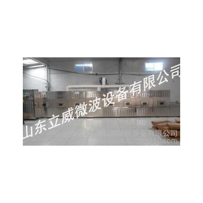 山东立威生产蛋白粉微波杀虫干燥熟化设备