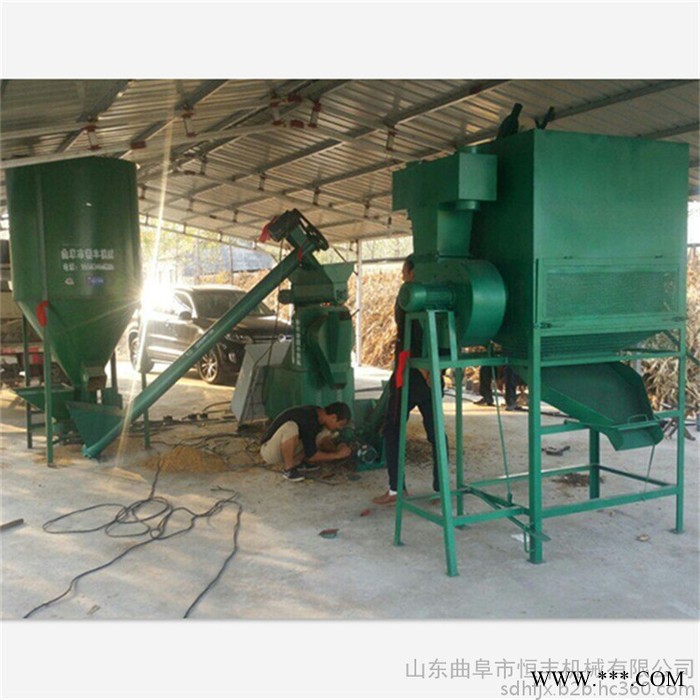 160型枣干艾草制粒机 时产200公斤酒糟造粒机 鸡鸭养殖图4