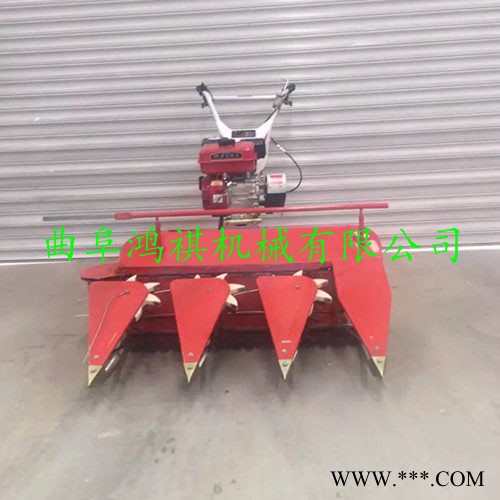 四冲程稻麦收割机GSJ 艾草收割机 小型割捆机生产厂家图8