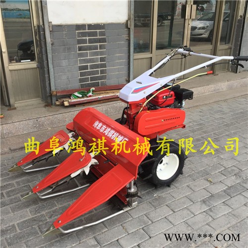 四冲程稻麦收割机GSJ 艾草收割机 小型割捆机生产厂家
