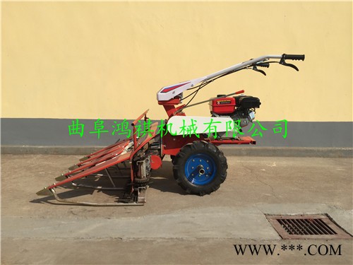 四冲程稻麦收割机GSJ 艾草收割机 小型割捆机生产厂家图3