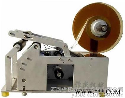 小型半自动维生素瓶不干胶圆瓶贴标机 口香糖瓶半自动圆瓶贴标机 药瓶半自动贴标机图3