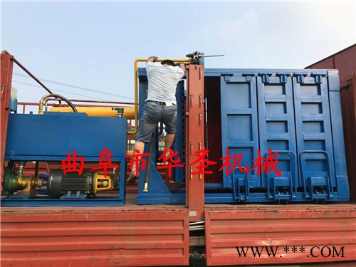 立式牧草打包机 液压艾草打包机 操作简单打包机图5