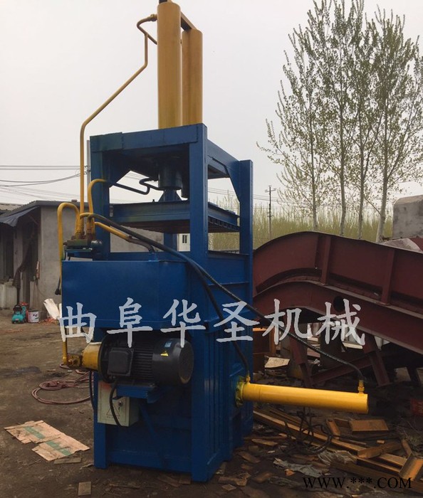 立式牧草打包机 液压艾草打包机 操作简单打包机图6