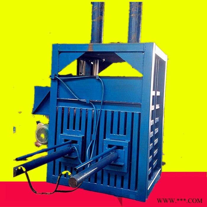 编织袋液压立式打包机_旧服装专用围栏打包机_艾草打包机图2