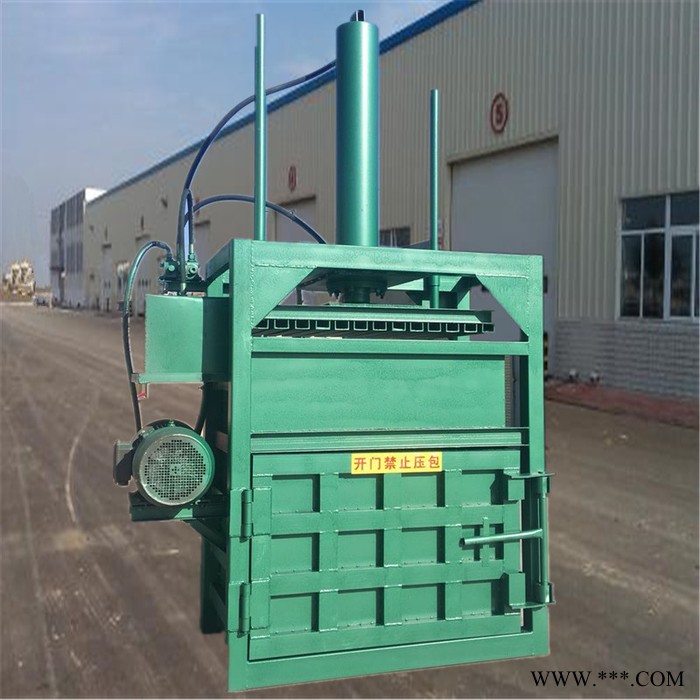 20吨皮革角料液压打包机 艾草液压打包机 易拉罐压缩机图6