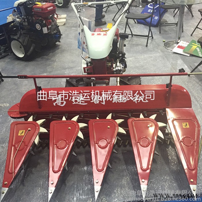 曲阜浩运机械牧草收割机 苜蓿草收割机 铺放型割草机 小型稻麦艾草割倒机