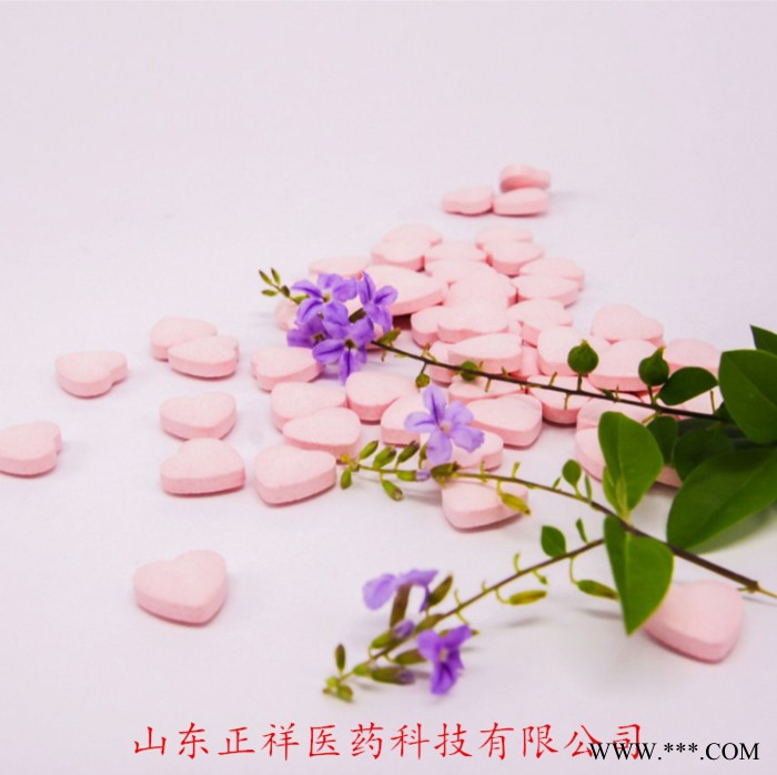 正祥医药   oem 维生素C片剂代加工 VC片天然咀嚼片针叶樱桃压片糖果维c片代工 厂家定制 配方定做 来料加工图3