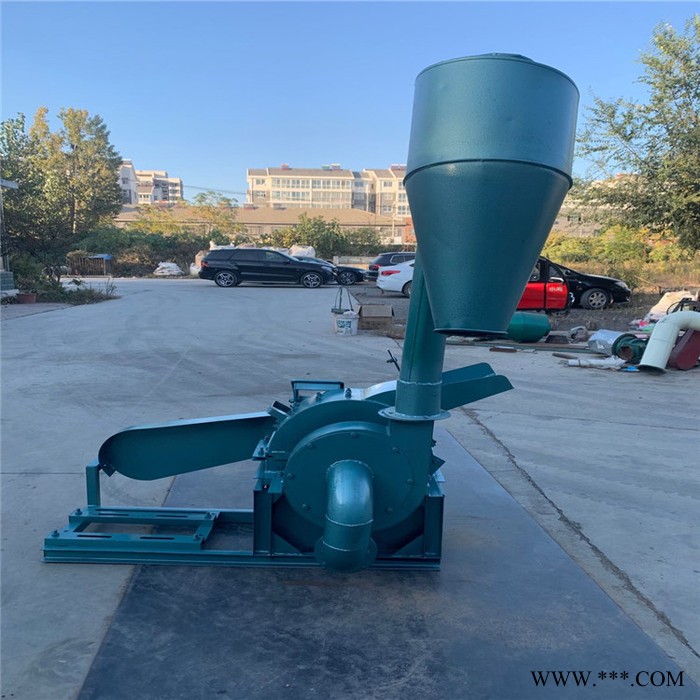 600鸭子毛专用粉碎机 菏泽竹子艾草制粉设备 椰子壳打粉机图4