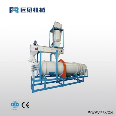 远见SYPG 维生素液体喷涂机 高能量全价料喷涂机 全自动化颗粒表面喷涂设备