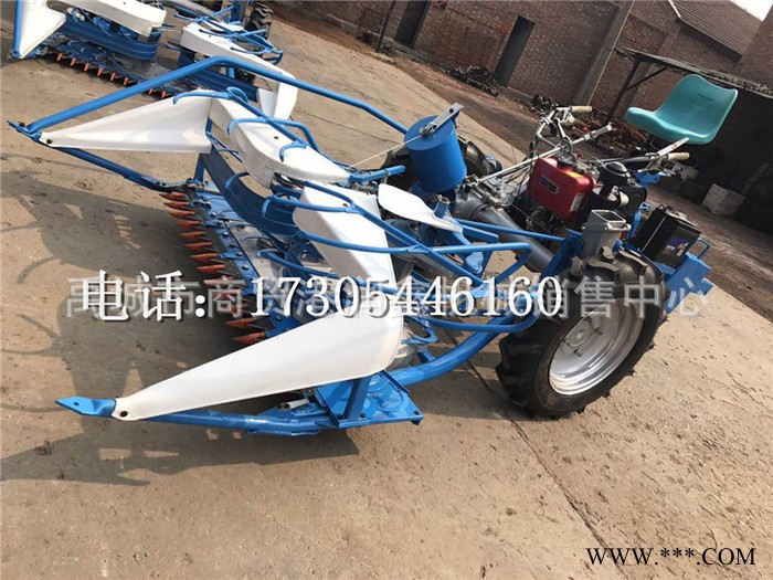 西藏青稞收割打捆机 手扶小麦芦苇收割机 坐式艾草青稞收割打捆机图3