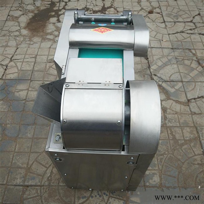 自动艾草切断机 新款全自动切菜机 单位食堂酒店专用切菜机 萝卜切块机图3