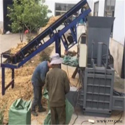艾草揉搓压块机 碎树皮酒糟压块打包机 兰州黄储打包机产量高