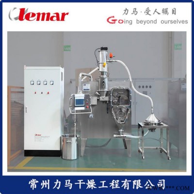 常州力马-维生素颗粒干法制粒机LG-20、中药浸膏粉干法造粒机价格