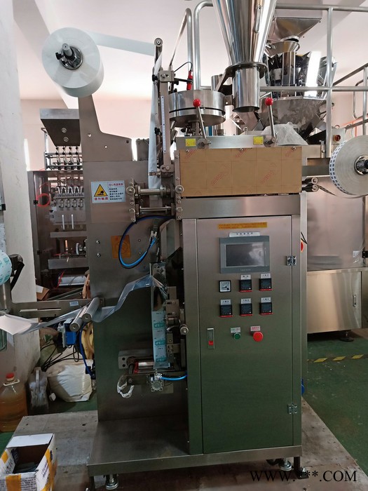 钦典 QD-18-II全自动内外袋茶叶包装机桂花碎茶滤纸袋包装机中药茶滤纸袋包装机艾草茶包装机图5