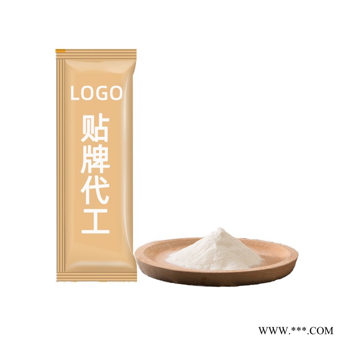 OEM大黄豌豆分离蛋白粉 富硒荞麦粉 洛神花胶原蛋白肽粉代工图1