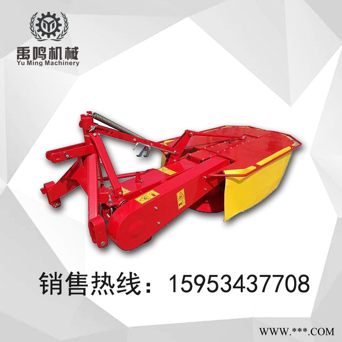 禹鸣9GKY-1.4割草机 多功能圆盘割草机 拖拉机后置牧草收割机 苜蓿艾草收获机图5