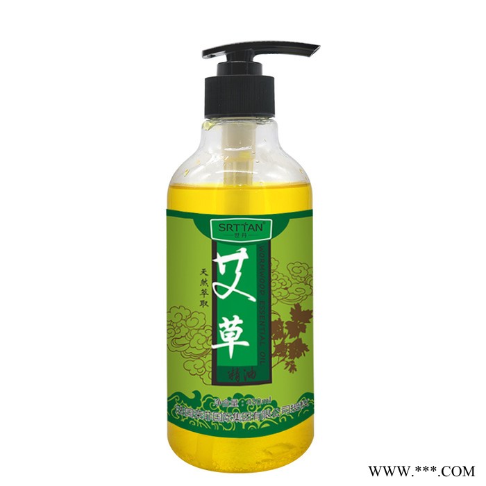 广州精油工厂世丹陈艾热疗火龙油艾草精油400ml发热能量精油广州工厂OEM批发贴牌生产