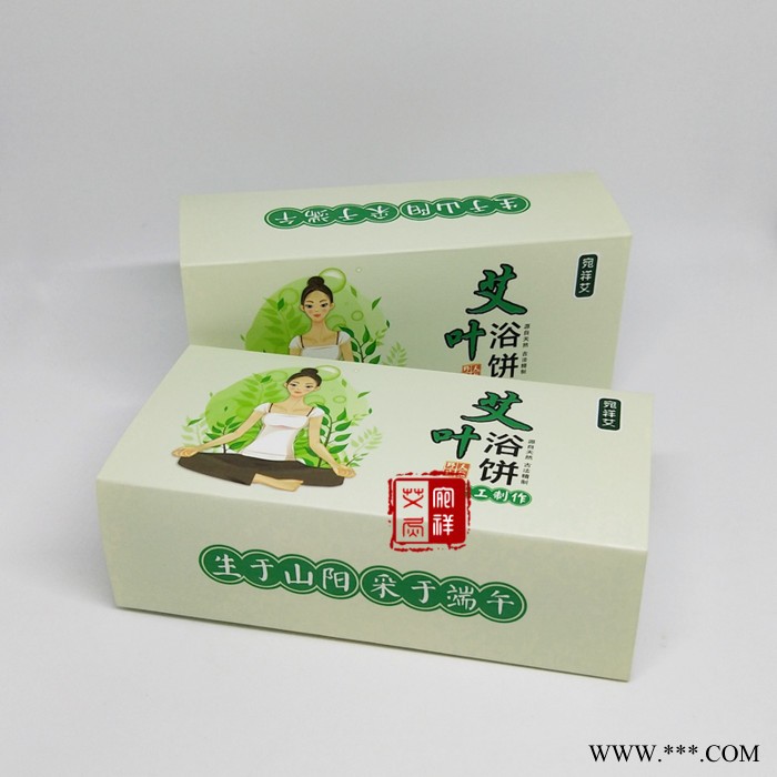 南阳宛祥艾饼 9cm玫瑰饼红花艾叶饼 盒装艾草饼 洗澡泡脚沐浴艾饼 玫瑰艾饼 红花艾饼批发图3