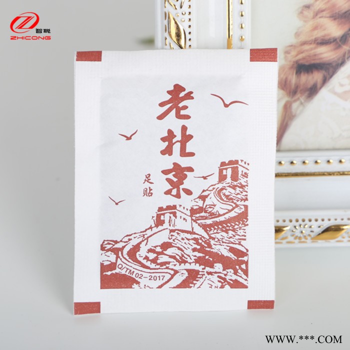 暖聪 **网店代理**足贴 **祛湿足贴 生姜足贴 艾草足贴图4