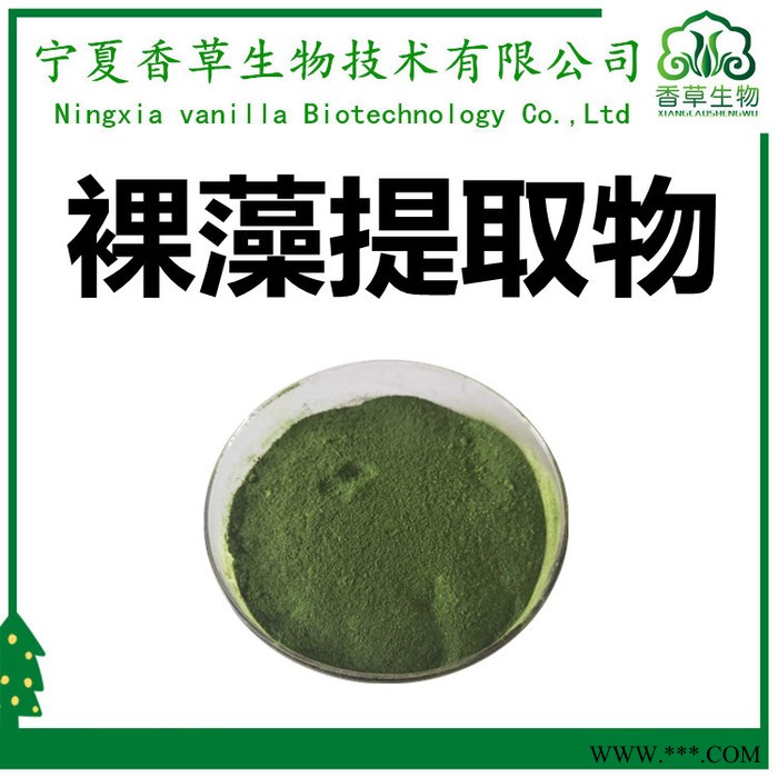 绿虫藻粉80-120目价格 裸藻蛋白粉 香草生物供应绿虫藻速溶粉  绿虫藻浸膏图7