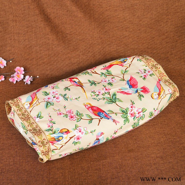 **南阳天然**艾草特制艾绒枕家庭养生睡眠安睡艾灸枕批发图2