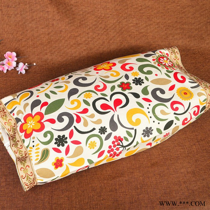 **南阳天然**艾草特制艾绒枕家庭养生睡眠安睡艾灸枕批发图4