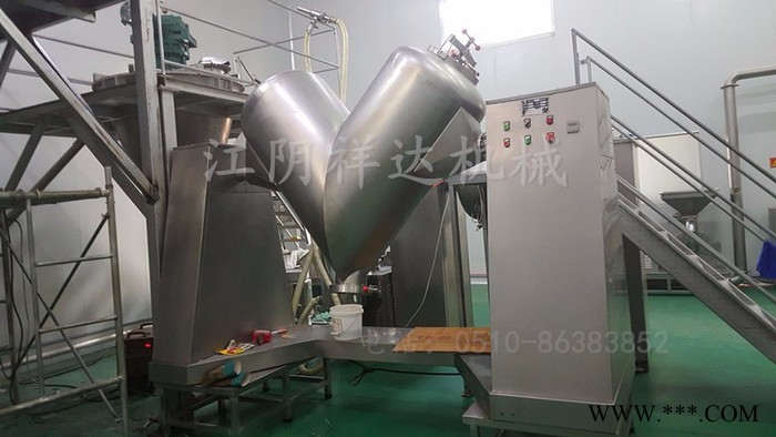 蛋白粉混合机 生物钙V型混合机 小型V型混合机 V型混合机厂家图4