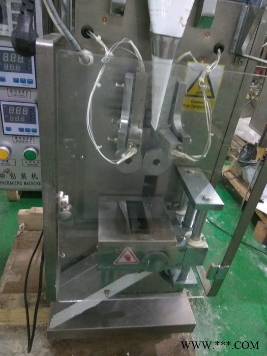 QD-60F植物蛋白粉末包装机长条装咖啡粉包装机设备枸杞粉三边封包装机抹茶粉灌装封口机图6