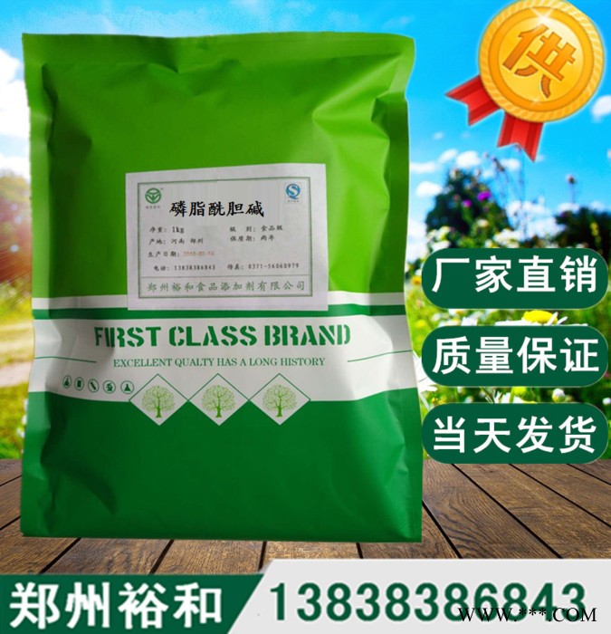 食品级磷脂酰胆碱生产厂家图3