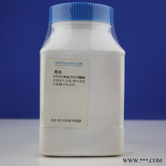 卵磷脂吐温80营养琼脂  HB5182  青岛海博生物  250g