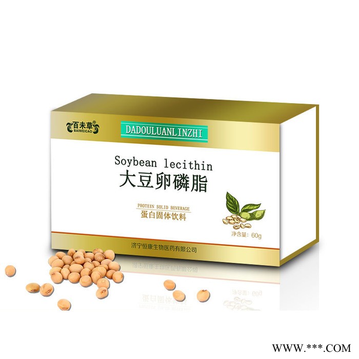 大豆卵磷脂固体饮料oem贴牌代加工 山东恒康图2