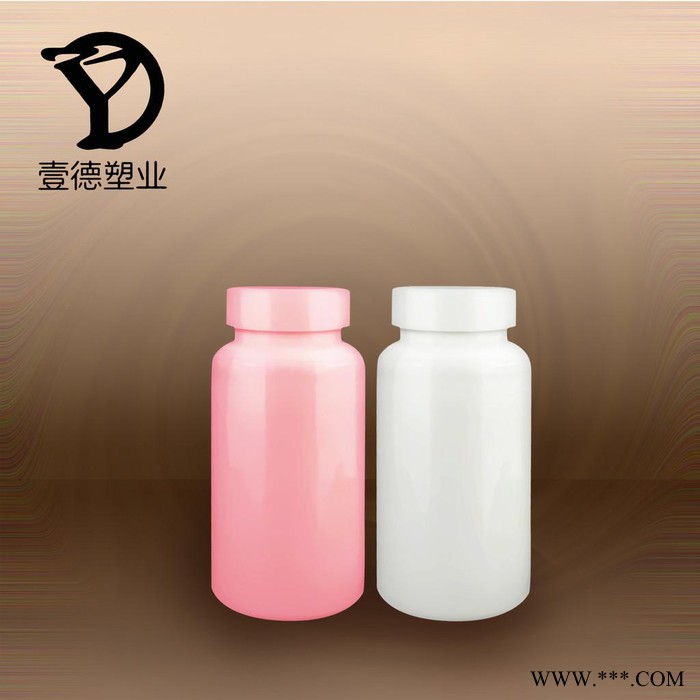 现货200ml保健品瓶 PET糖果维生素包装瓶 压旋盖药瓶 200ML塑料瓶图4