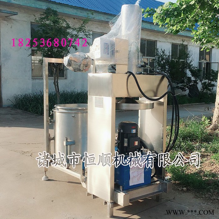 苹果醋苹果原料汁提汁榨取设备 植物蛋白粉、粉状制剂高清过滤压榨机  果酒压榨机