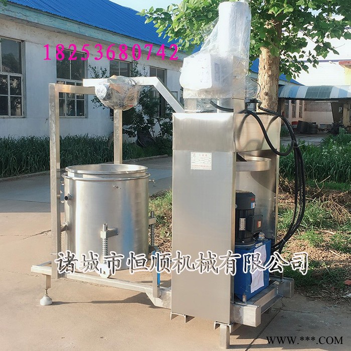 苹果醋苹果原料汁提汁榨取设备 植物蛋白粉、粉状制剂高清过滤压榨机  果酒压榨机图2