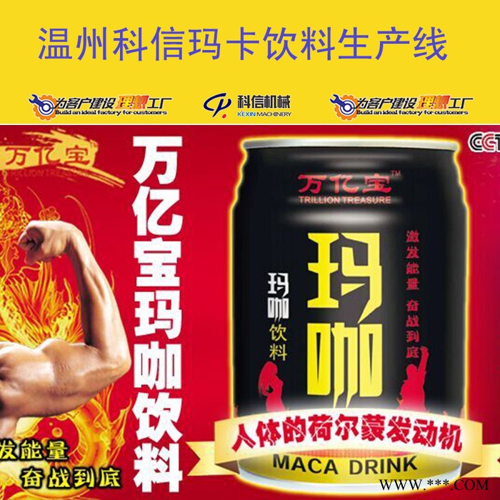整套玛卡饮料生产设备 全自动玛咖饮料加工设备厂家