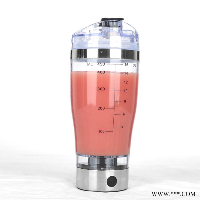 琅思塔新款**450MLUSB充电款电动摇摇杯礼品水杯定LOGO创意智能咖啡蛋白粉搅拌杯蛋白粉摇摇杯图4