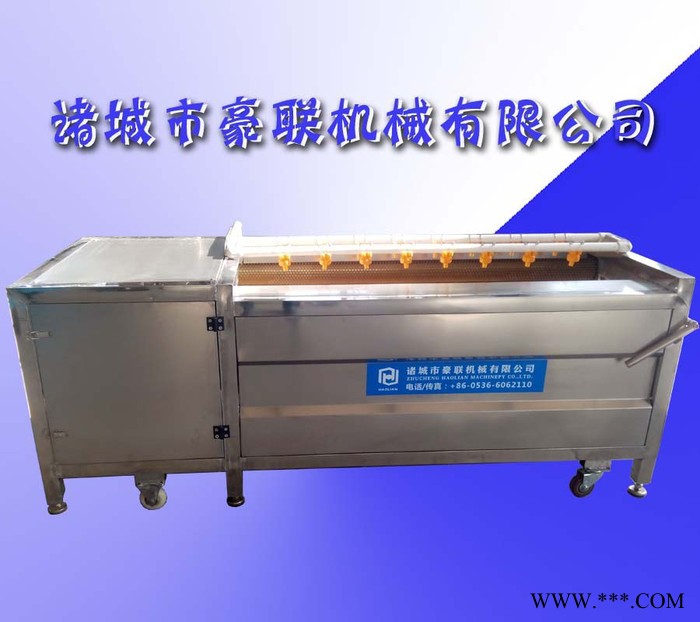 豪联牌其他果蔬加工设备HLXM-1200**不锈钢式玛卡清洗机图6
