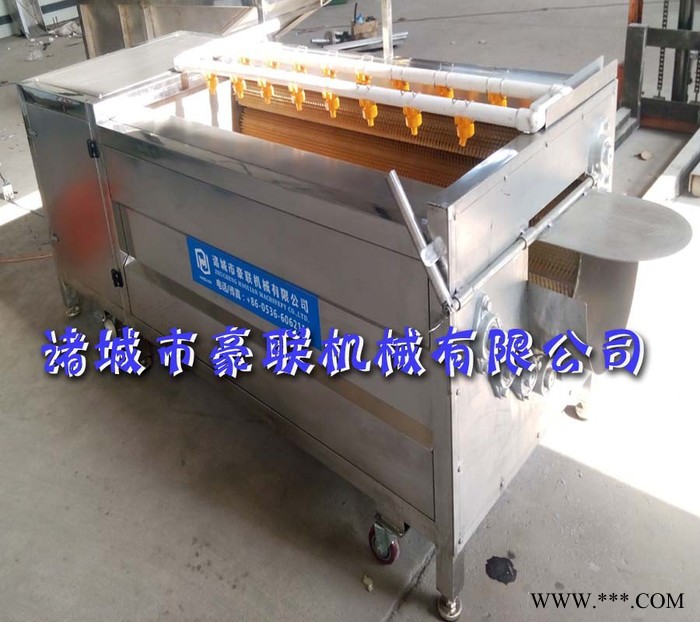 豪联牌其他果蔬加工设备HLXM-1200**不锈钢式玛卡清洗机图5