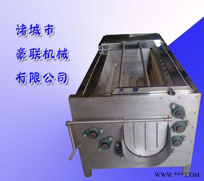 豪联牌其他果蔬加工设备HLXM-1200**不锈钢式玛卡清洗机图8