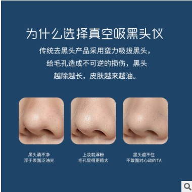 teruiya升级版小气泡去黑头仪毛孔清洁器器家庭祛黑头洁面仪神器图3