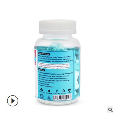 Hair Gummies 软糖维生素糖 60粒
