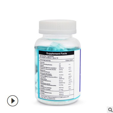 Hair Gummies 软糖维生素糖 60粒图2