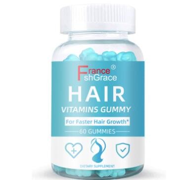 法国品牌 Hair Gummies 软糖维生素糖 60粒 头发糖图2